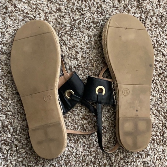 Merona Black sandals - Picture 2 of 2